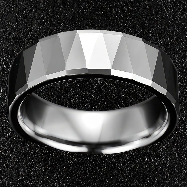 Zuringa Tungsten Carbide Alternating V Ring