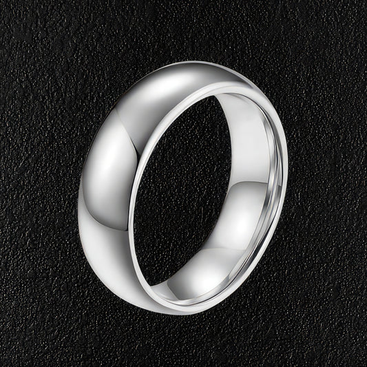 Tungsten Carbide Men's Wedding Ring