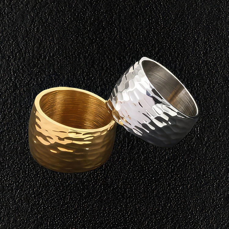Stainless Steel Ripple Ring