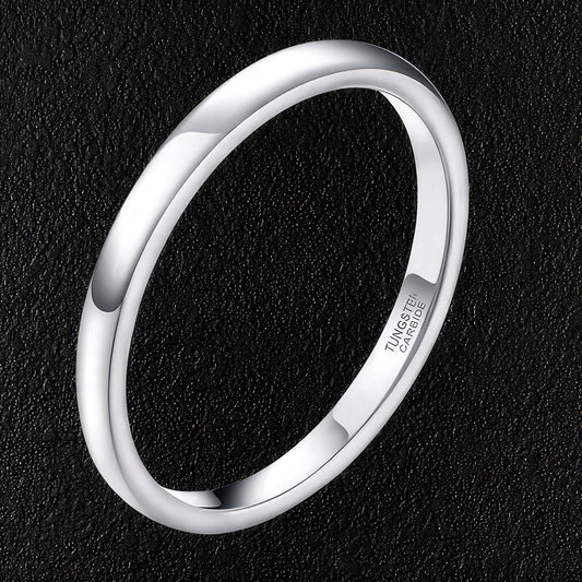 Classic Simple Tungsten Wedding Ring