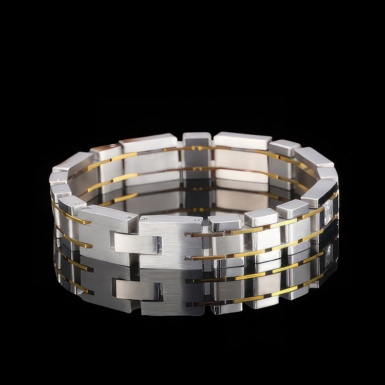 316L Stainless Steel & Bling Bracelet