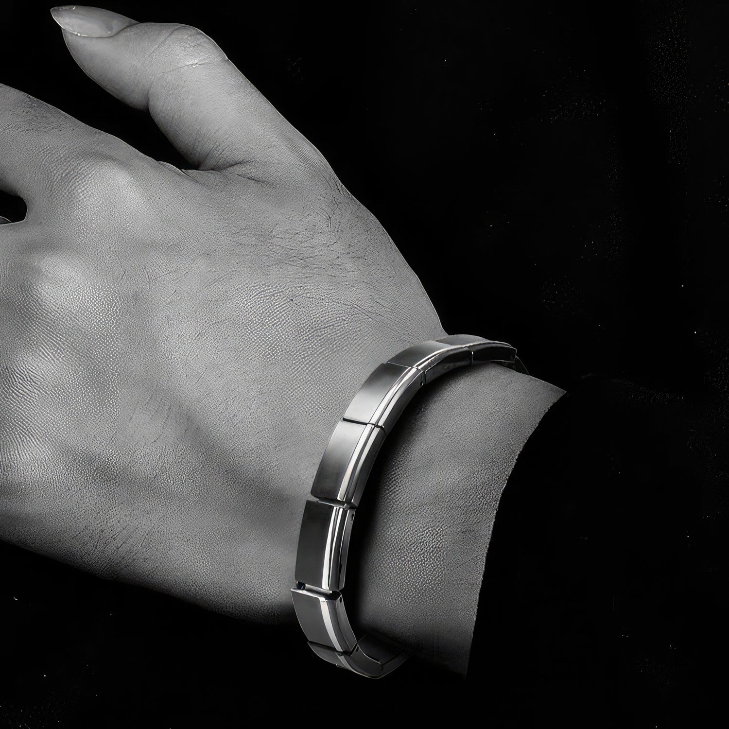 Genuine Titanium Men's Bracelet