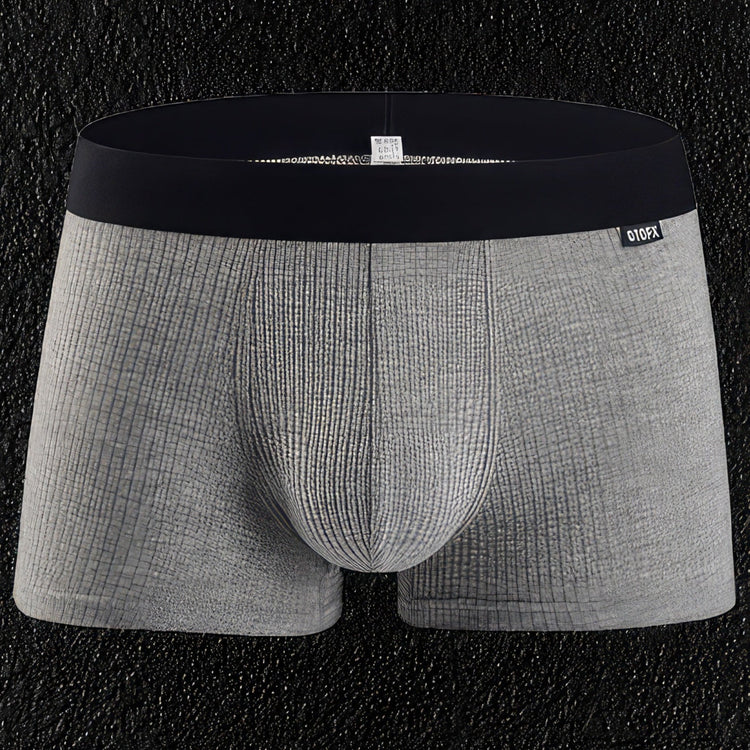 Gray Freedom Boxer Underwear