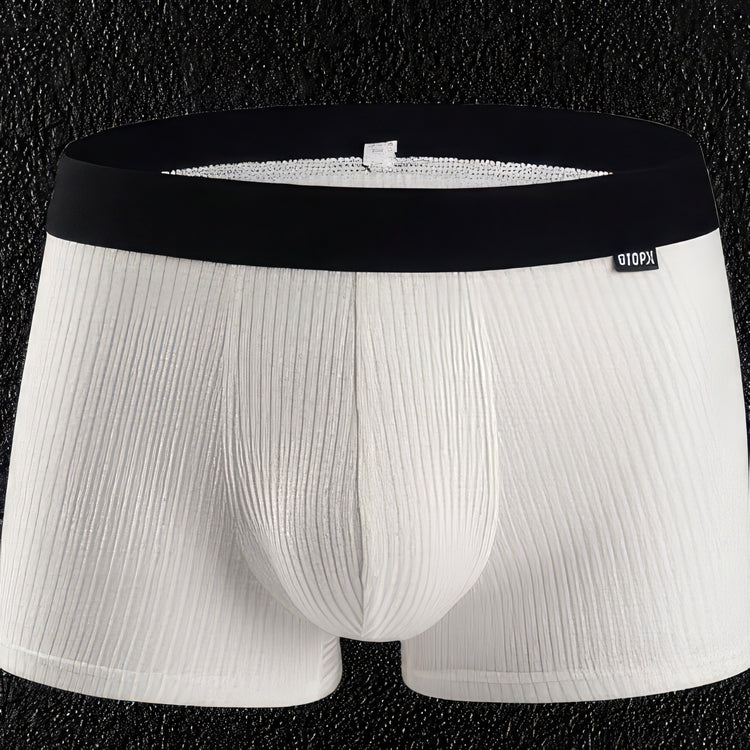 White Freedom Boxer Underwear