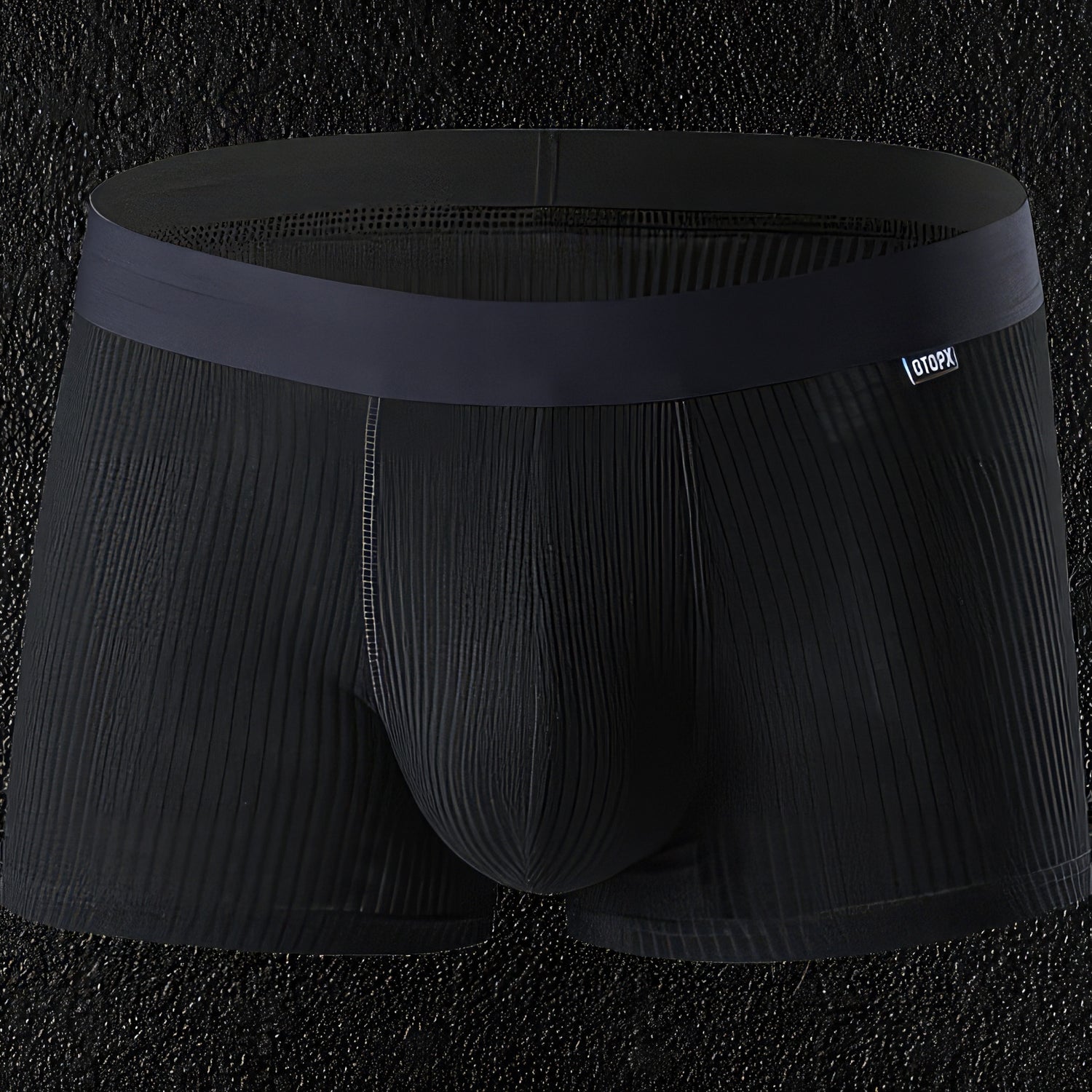 Black Freedom Boxer Underwear