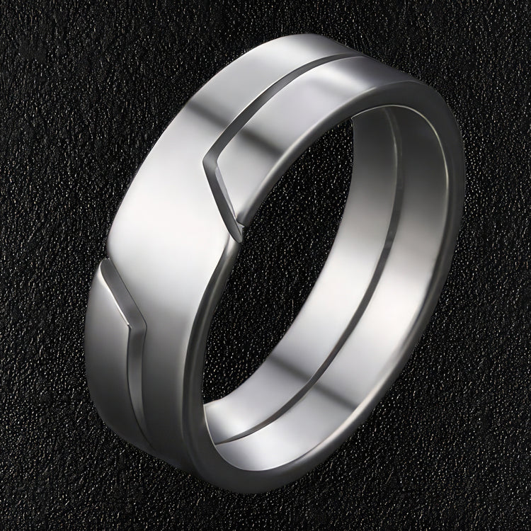 Slit Steel Ring