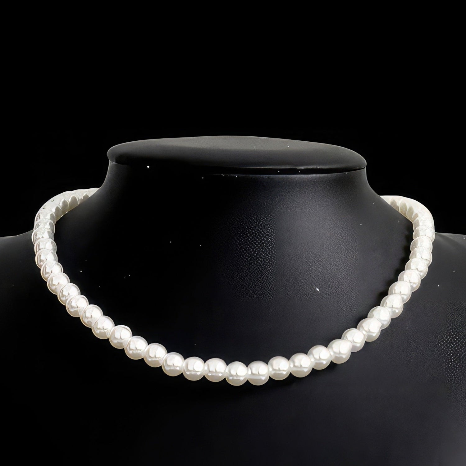 Man's Pearl Necklace