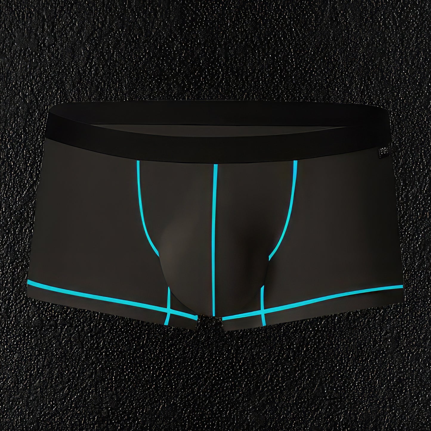 Black Ice Silk Freedom Underwear