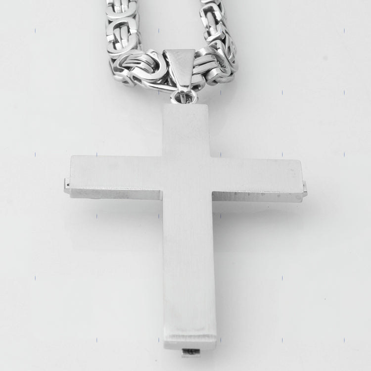 Crucifix & Byzantine Necklace