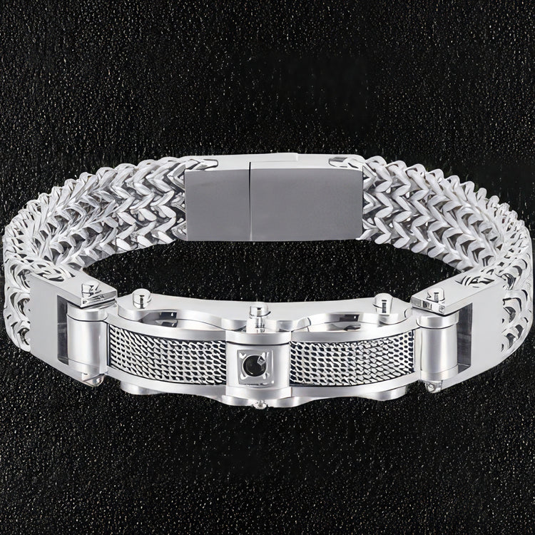 Luxury Stainless Steel Men's Bracelet