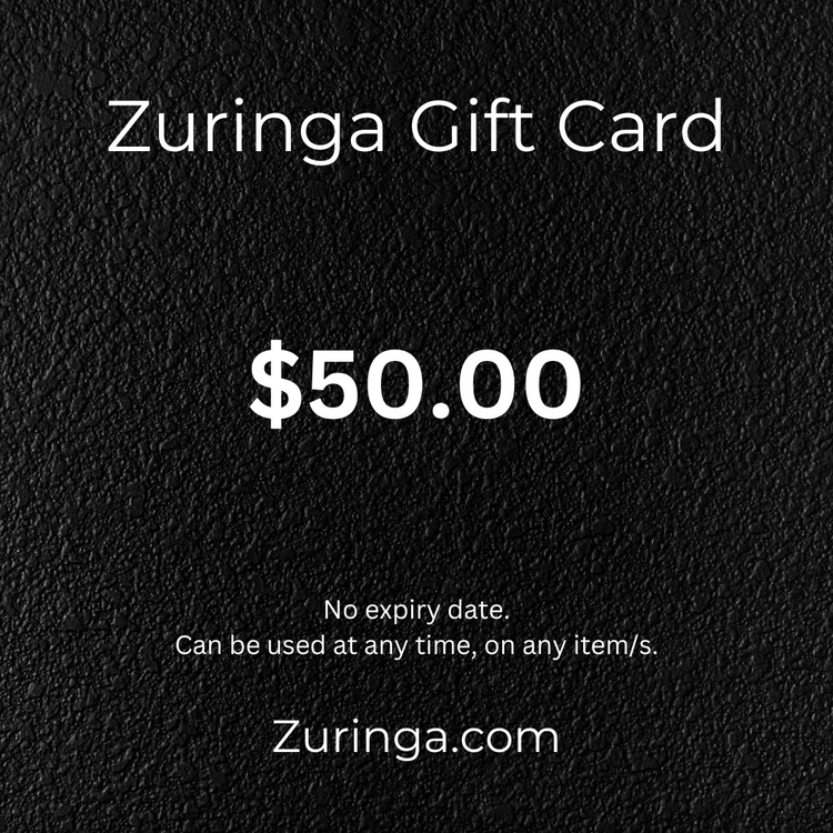 Zuringa $50.00 Gift Card