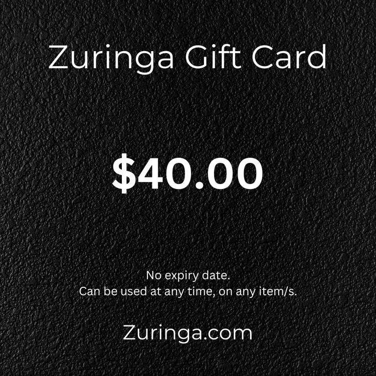 Zuringa $40.00 Gift Card