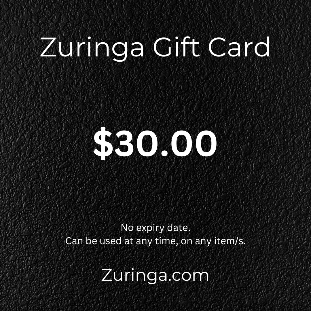 Zuringa $30.00 Gift Card