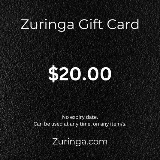 Zuringa $20.00 Gift Card