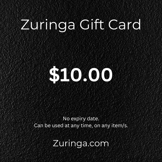 Zuringa $10.00 Gift Card