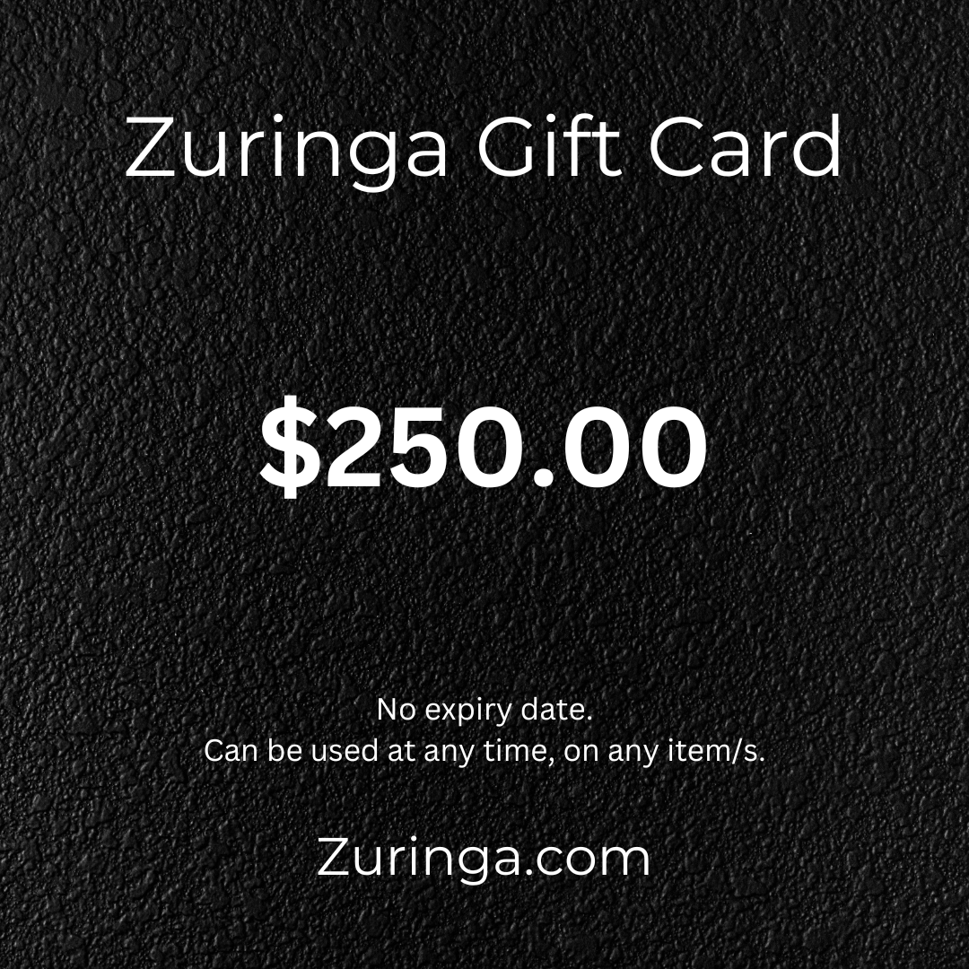 Zuringa $250.00 Gift Card