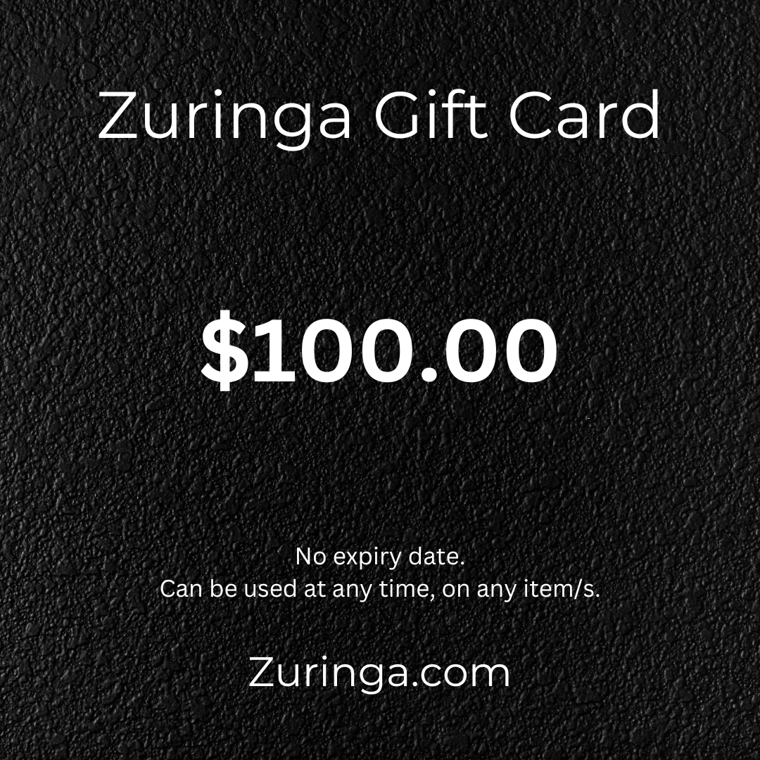 Zuringa $100.00 Gift Card