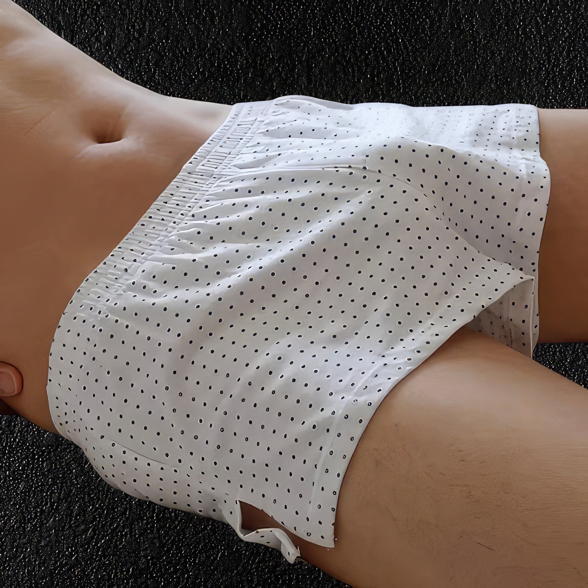 Hang Free Polkadot Cotton Boxer Shorts