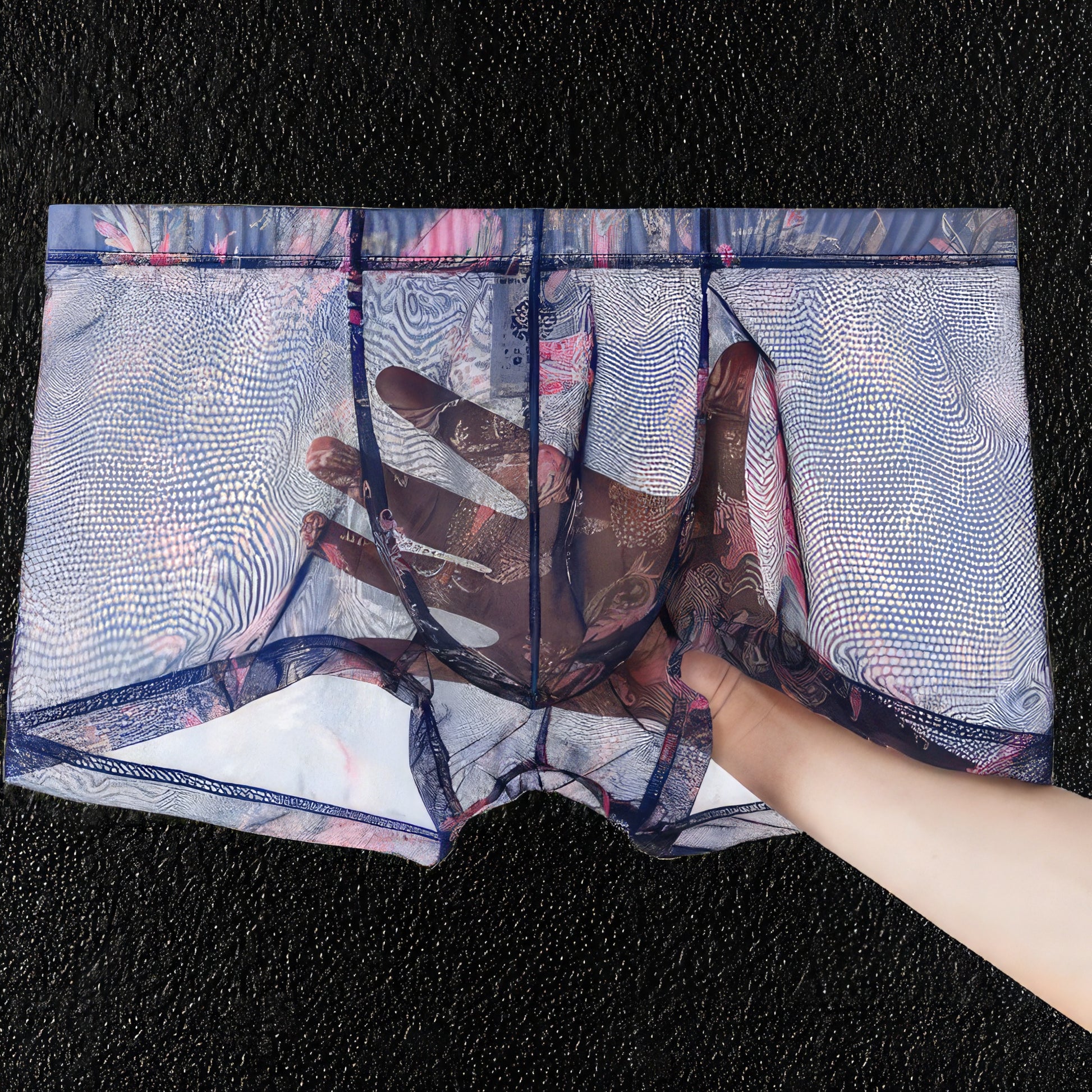 See Thru Transparent Underwear