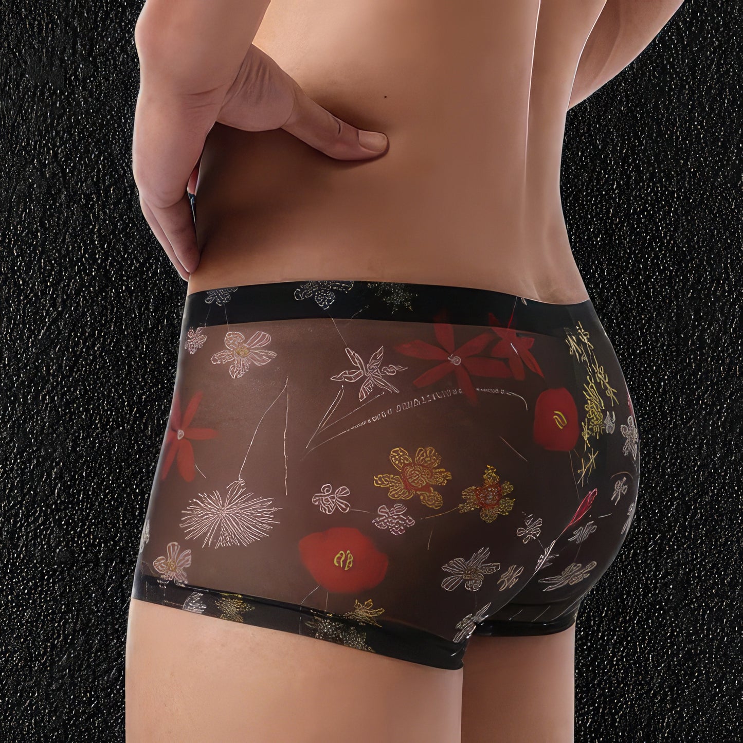 Poppycock Transparent Underwear