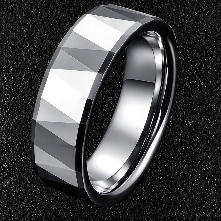 Tungsten Carbide Alternating V Ring