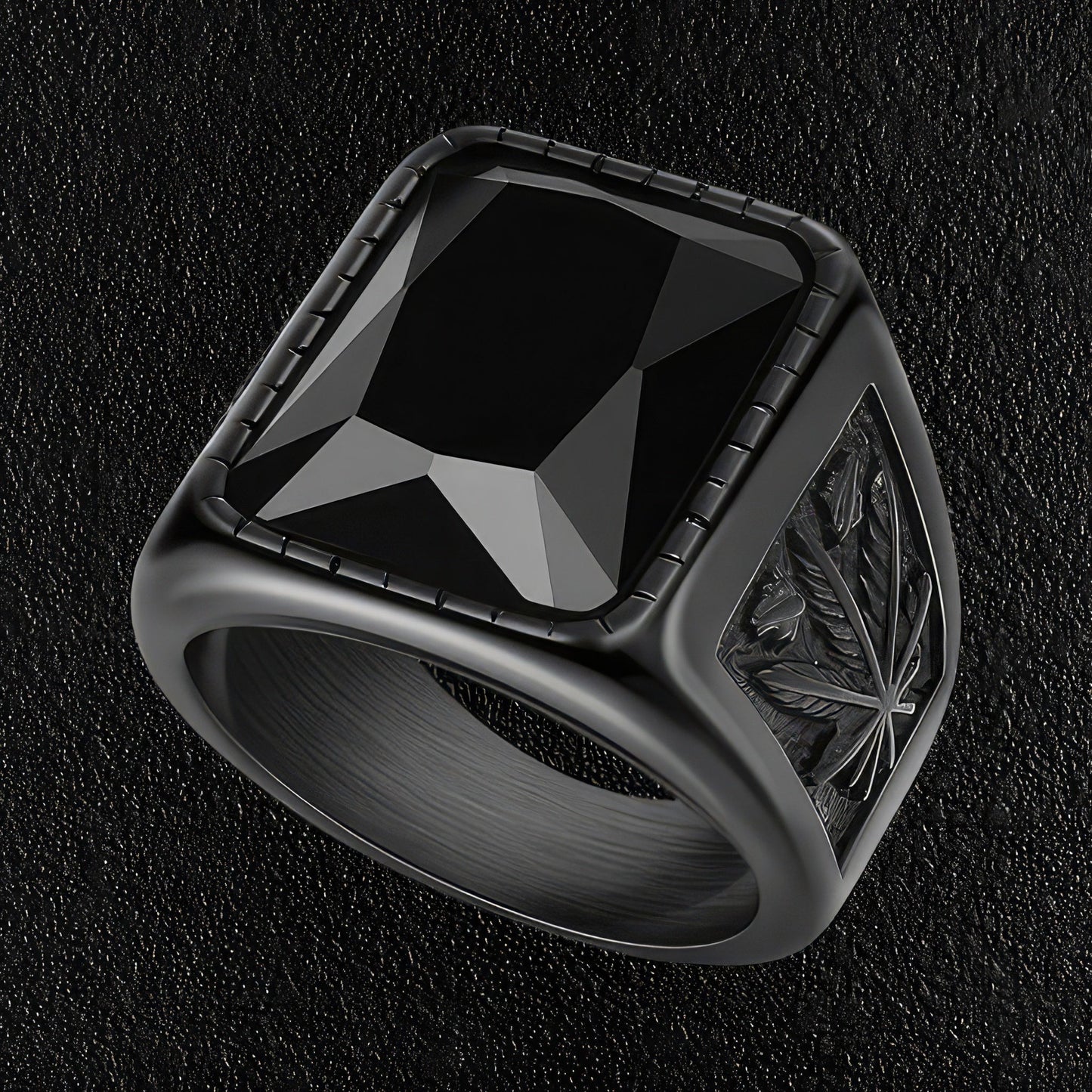 Stoned Men's Ring