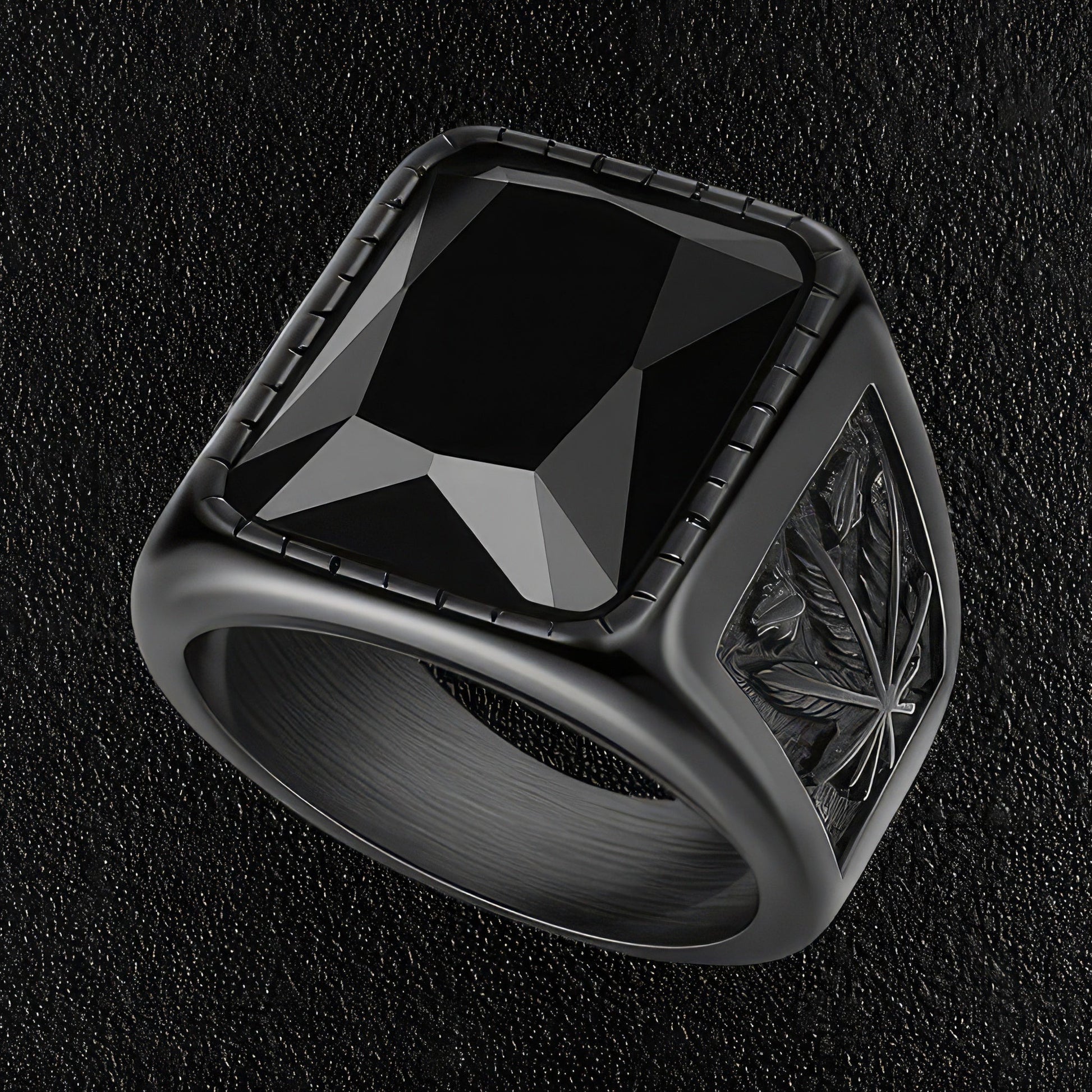 Stoned Men's Ring