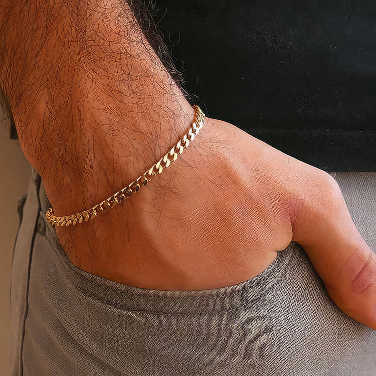 Men's Cuban Bracelet