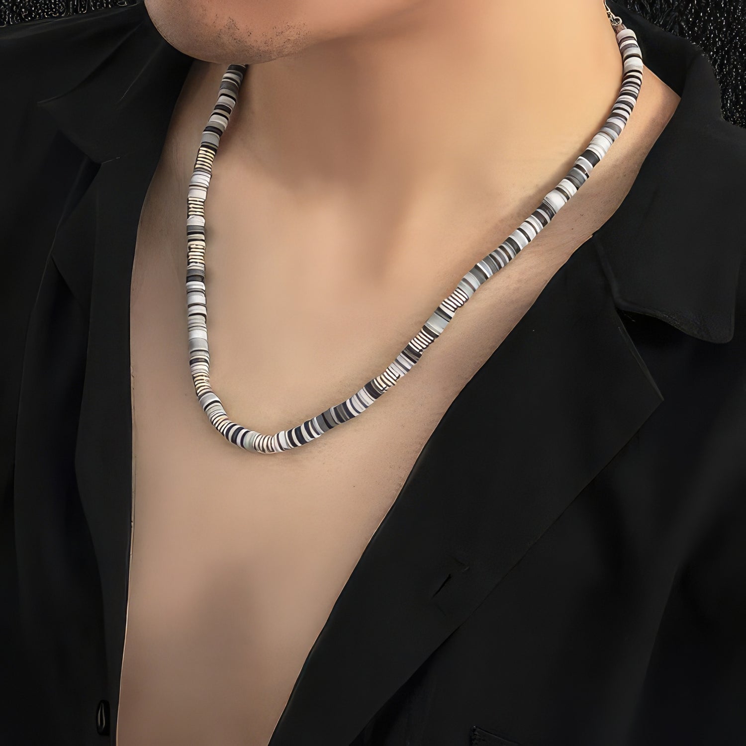 Zuringa mens beach necklace