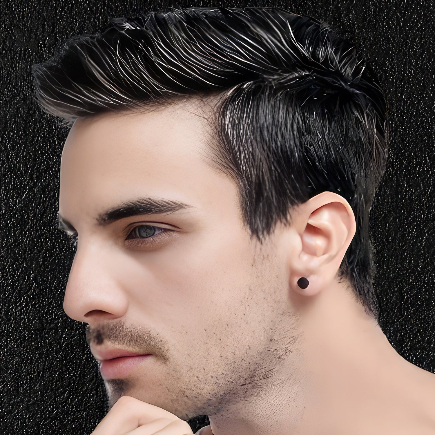 Men's Magnetic Dot Earrings