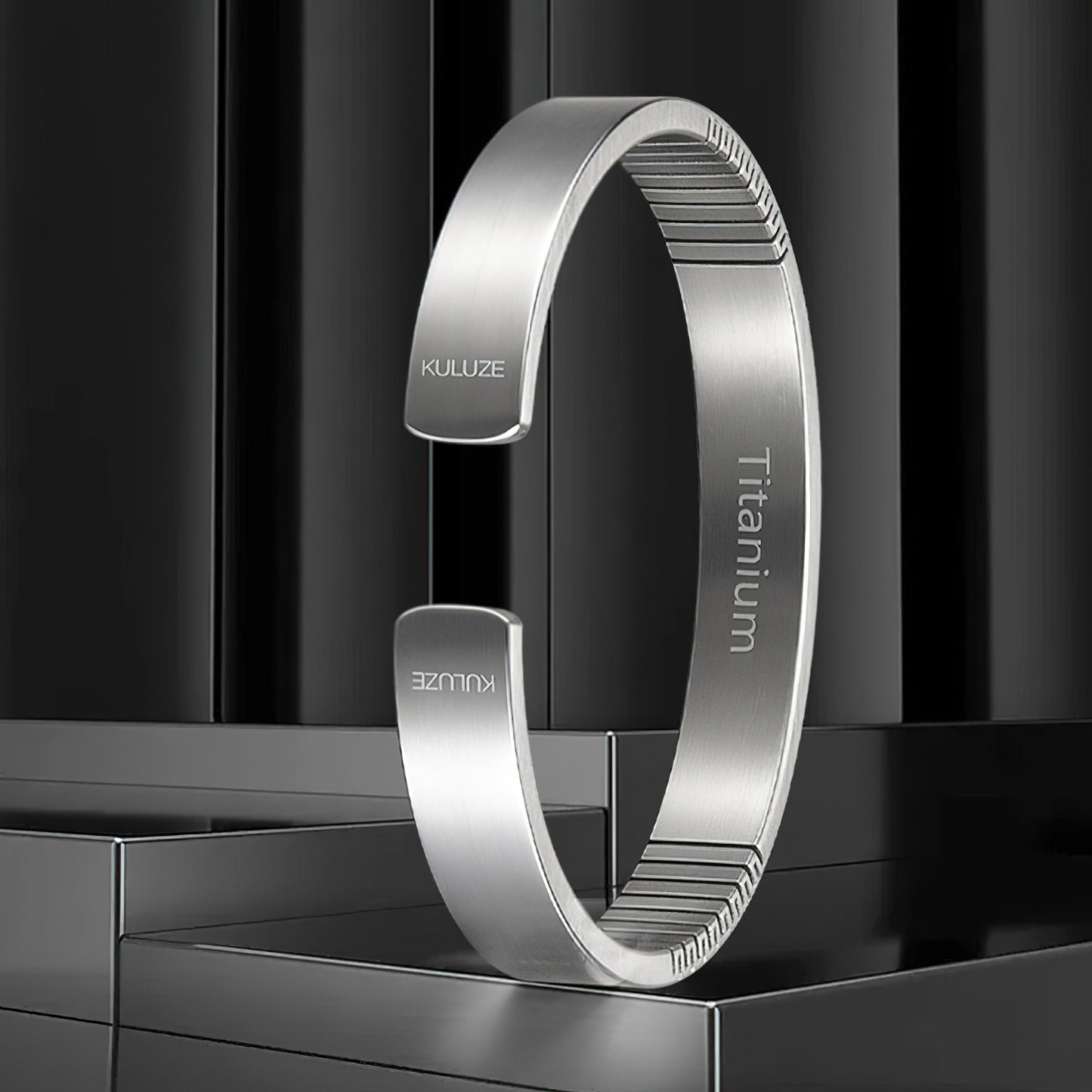 Pure Titanium Bracelet For Men