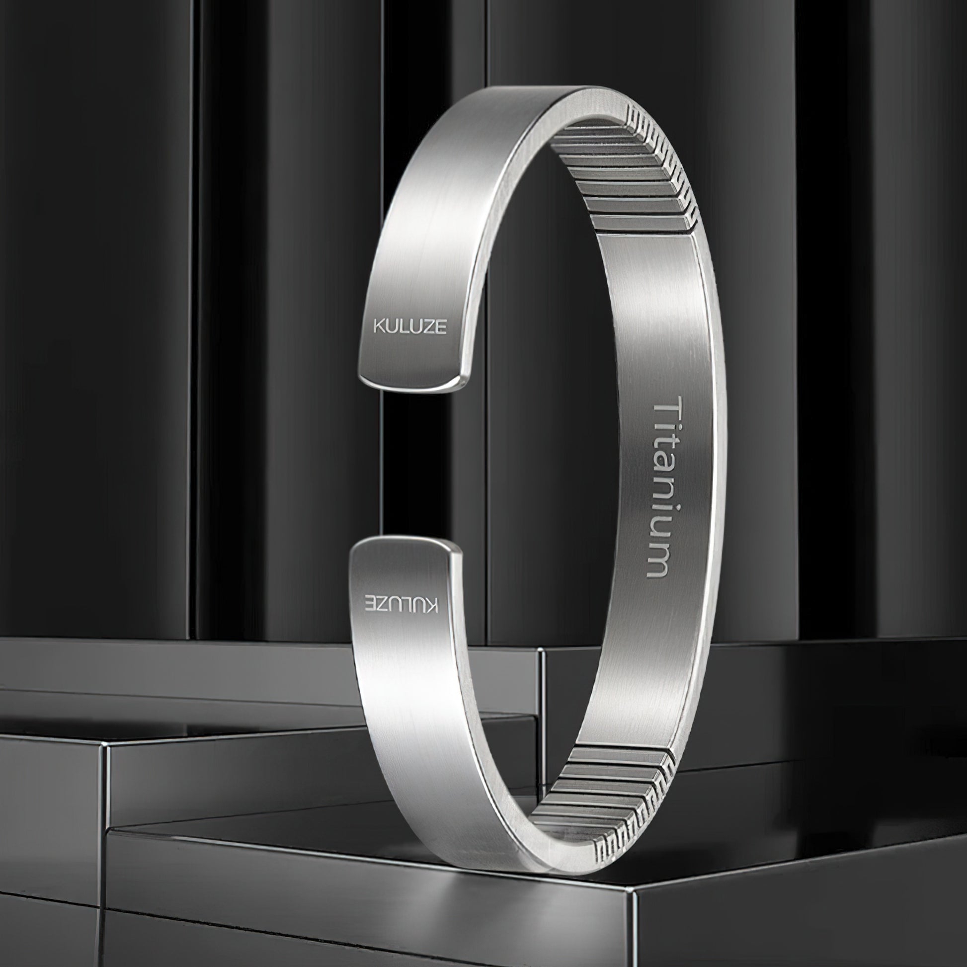 Pure Titanium Bracelet For Men