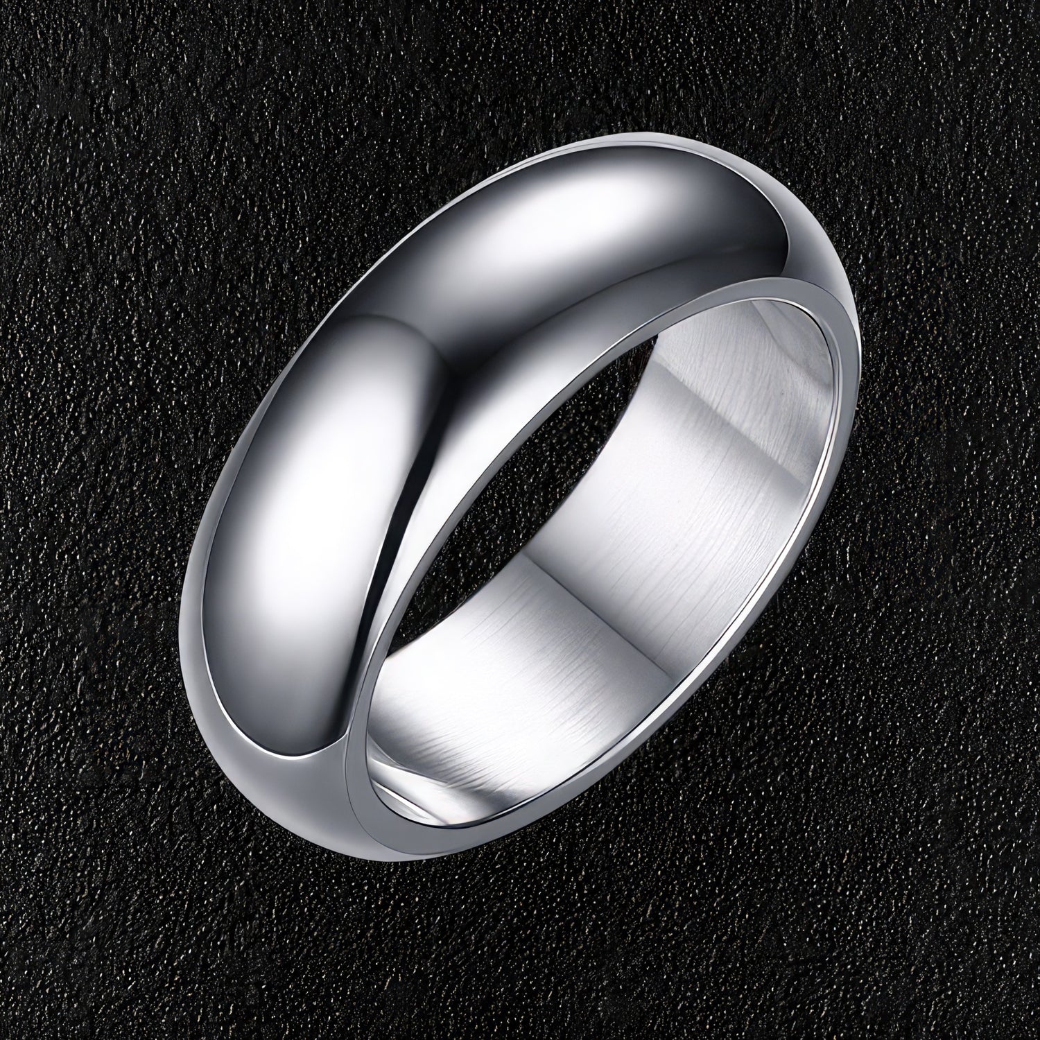 Stainless Steel Rounded Ring