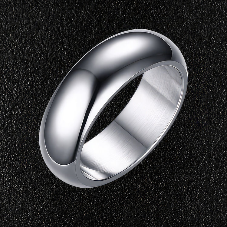 Stainless Steel Rounded Ring