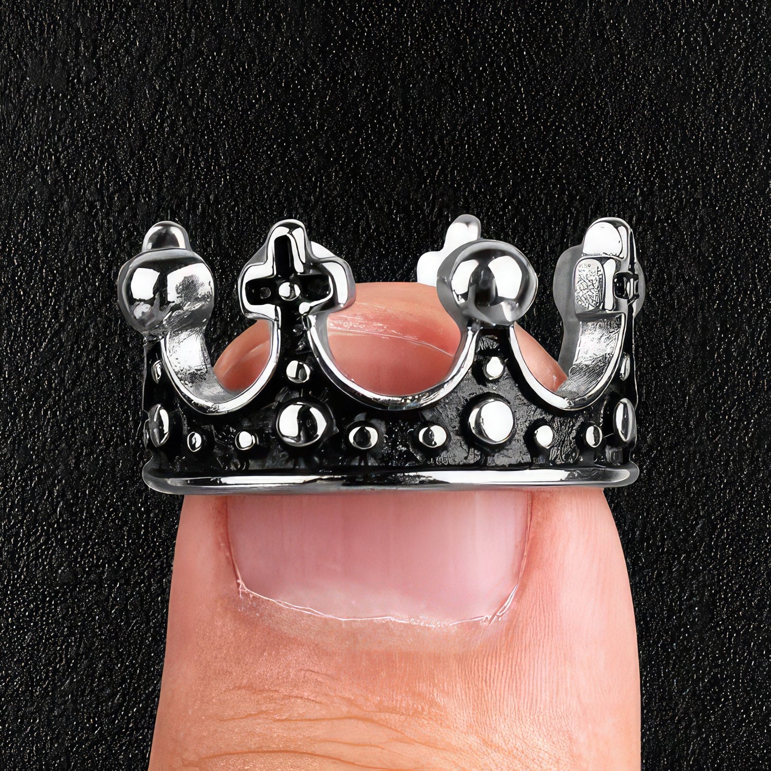 Royal Crown Ring