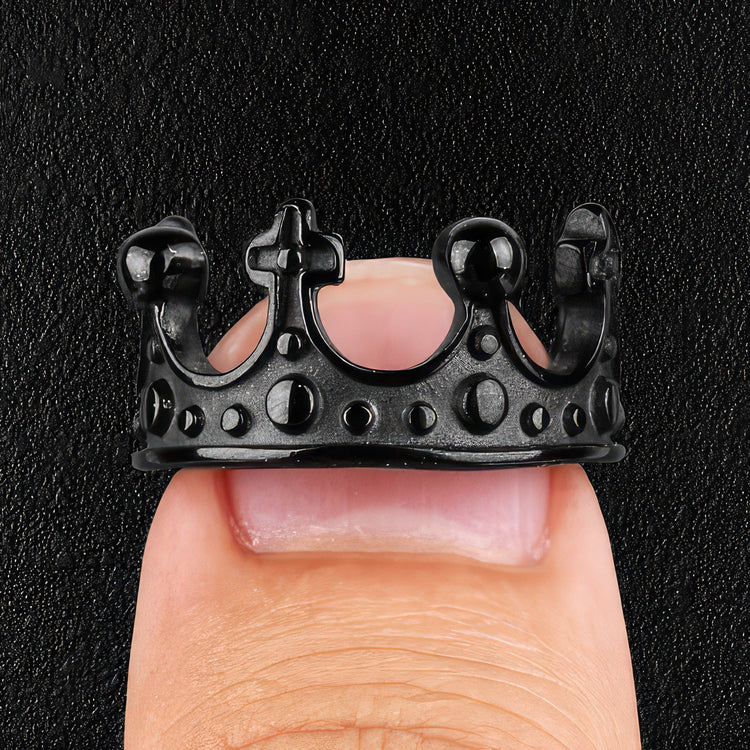 Buy Crown Ring Men, Royal King Crown Ring, Mens Crown Signet Ring, Men  Statement Ring, Crown of A King Ring, Boyfriend Gift for Husband Online in  India - Etsy