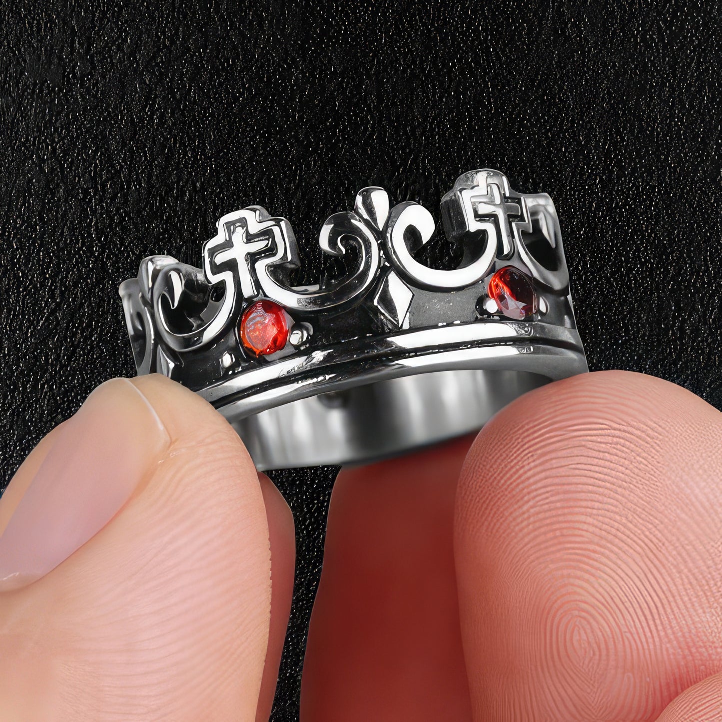 Royal Crown Ring