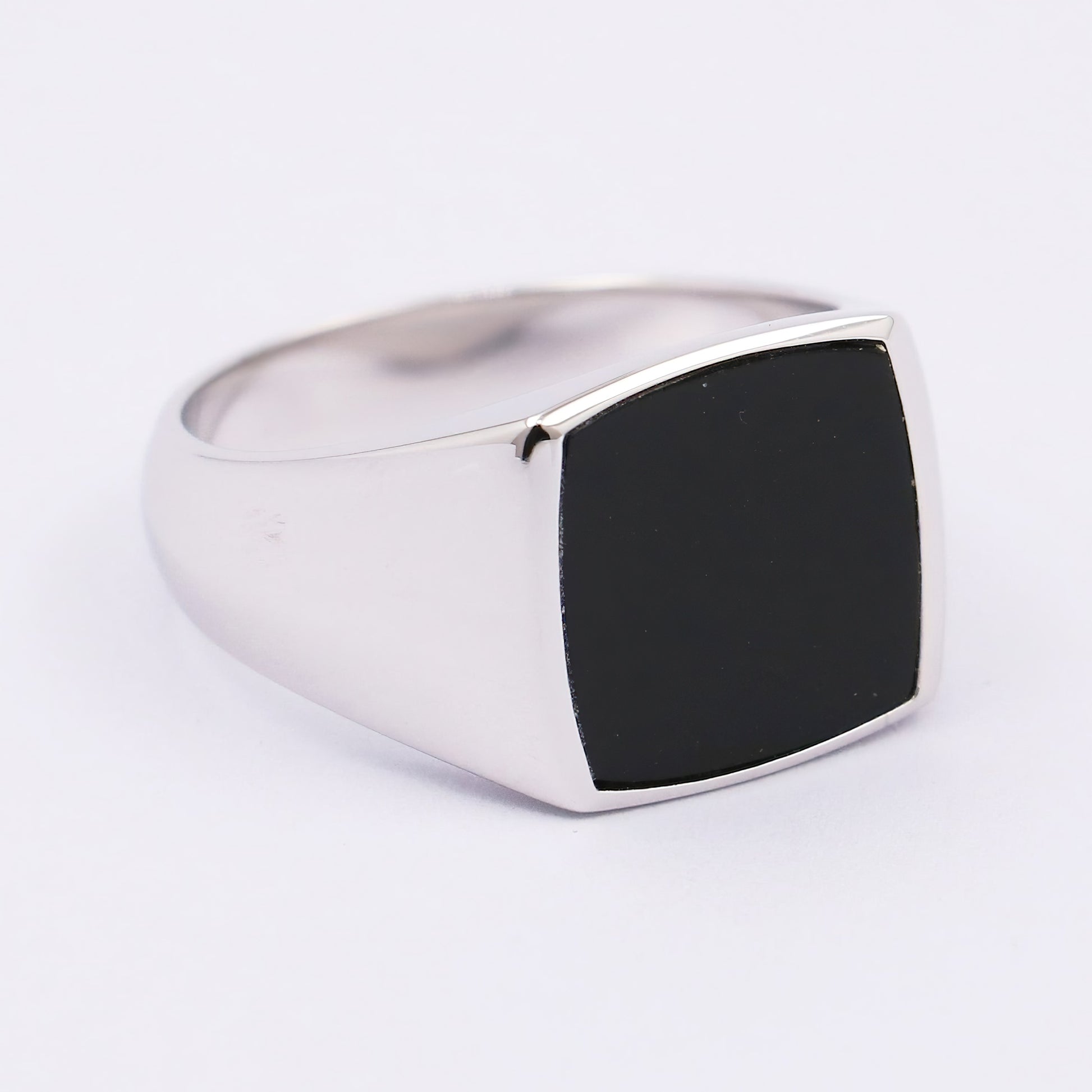 Sterling Silver Black Onyx Ring