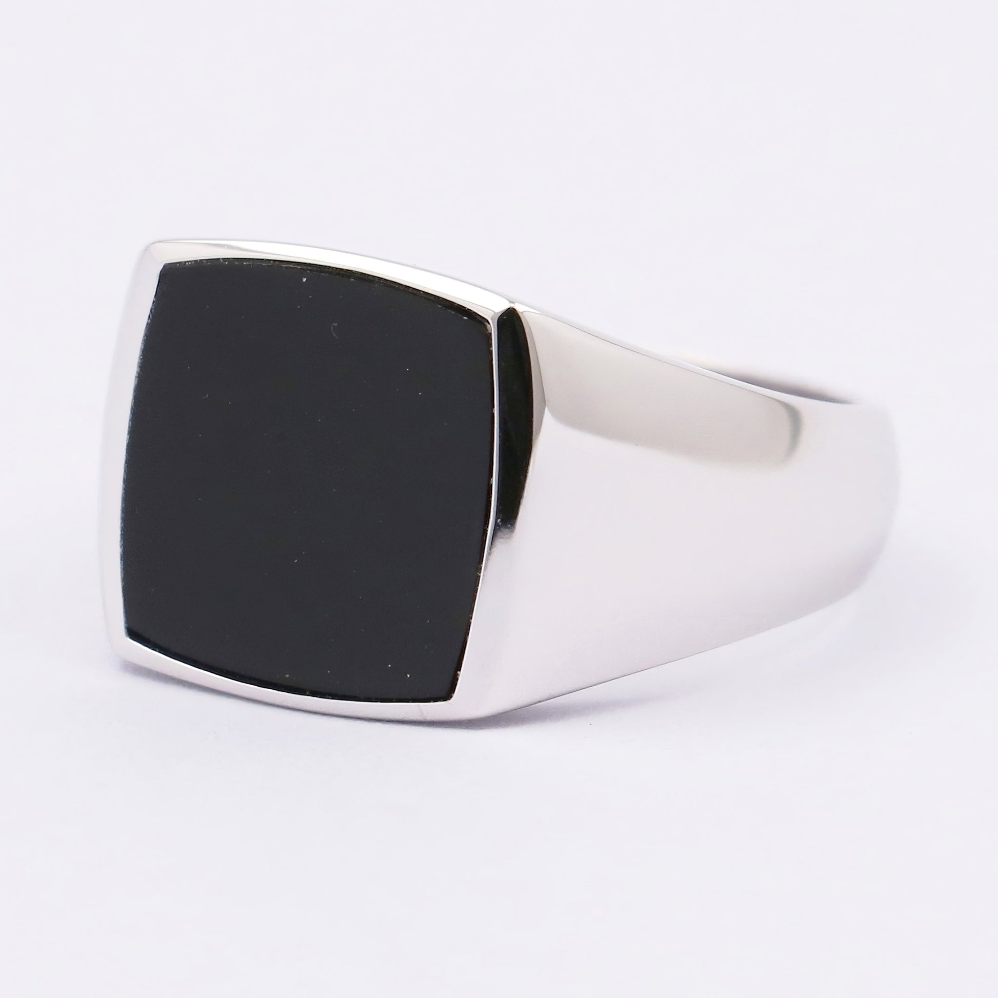 Sterling Silver Black Onyx Ring