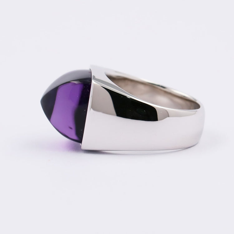 Sterling Silver Amethyst Ring