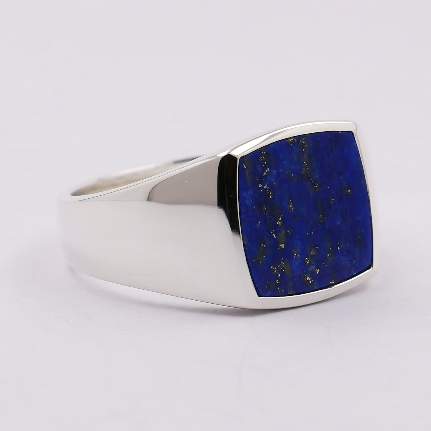 Sterling Silver Lapis Lazuli Ring