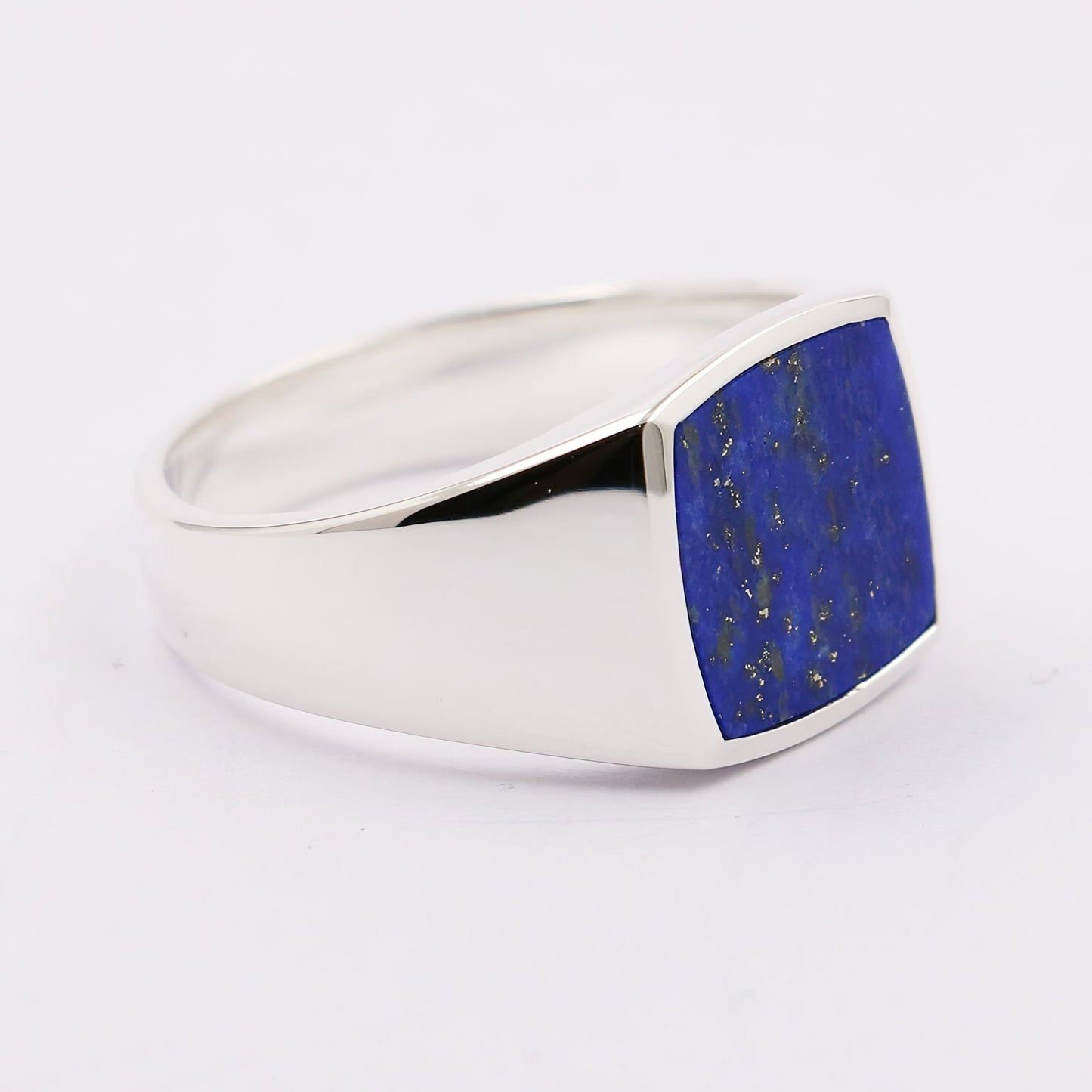 Sterling Silver Lapis Lazuli Ring