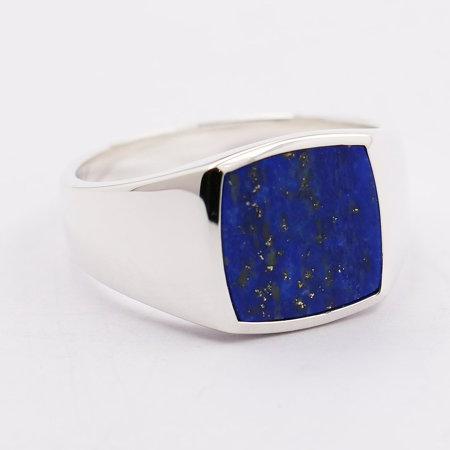 Sterling Silver Lapis Lazuli Ring