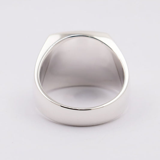 Sterling Silver Malachite Ring
