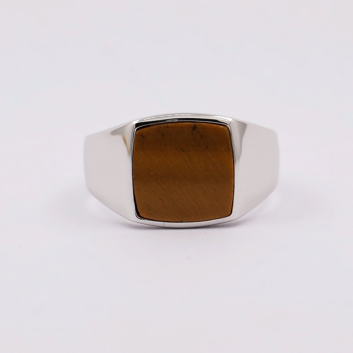 Sterling Silver Tiger's Eye Ring