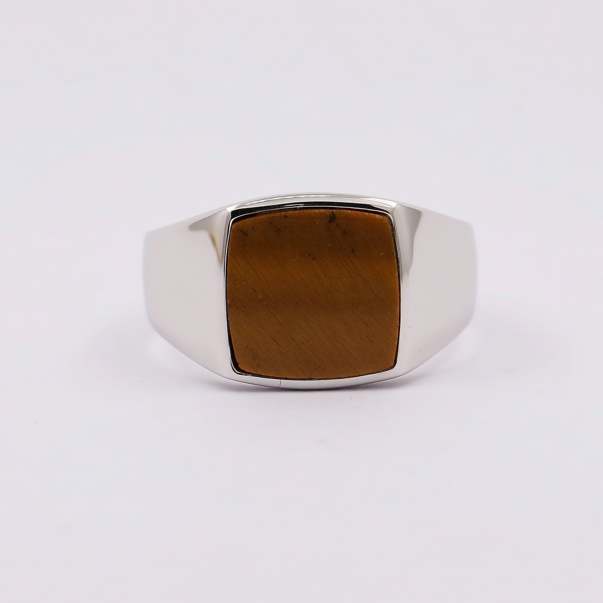 Sterling Silver Tiger's Eye Ring