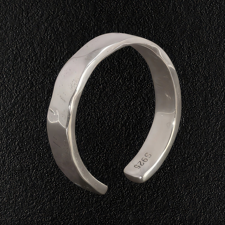 Pre-historic Man's Sterling Silver Ring