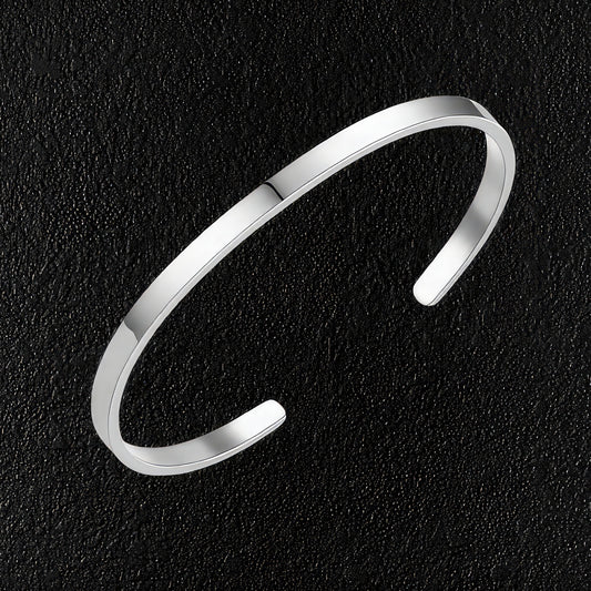 Men's Simple Bangle