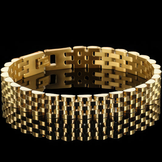 316L Steel Watch Chain Bracelet