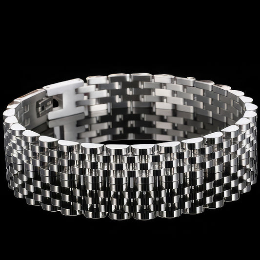 Stainless Steel Watch Chain Wristband